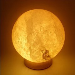 Соляная лампа Шар-2 4,8 - 5,5 кг